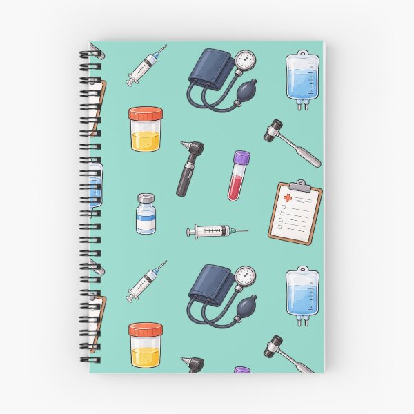 Item preview, Mini Medic - Yearly Checkup designed and sold by Skeleton Crew Stickers.