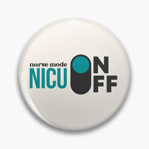 Item preview, NICU Nurse Mode On — Funny NICU Nurse Gift | Nurses Week 2026 designed and sold by KiwyStudio.