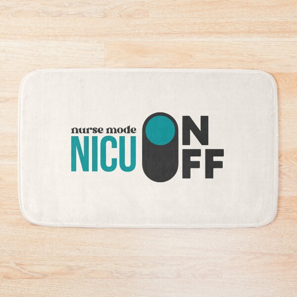 Item preview, NICU Nurse Mode On — Funny NICU Nurse Gift | Nurses Week 2026 designed and sold by KiwyStudio.