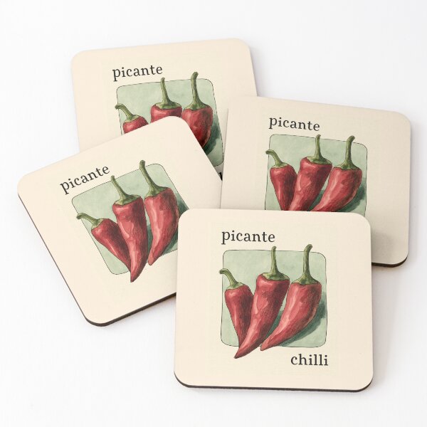 Item preview, Picante - Chilli designed and sold by StudioRedKoala.