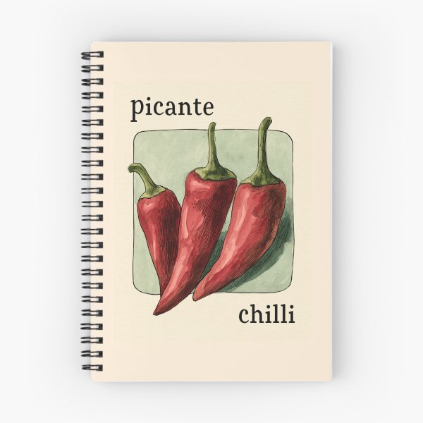 Item preview, Picante - Chilli designed and sold by StudioRedKoala.
