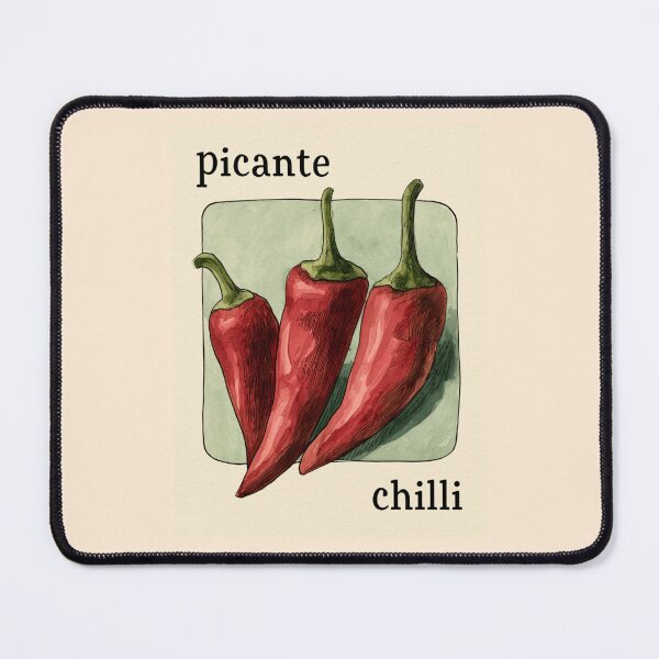 Item preview, Picante - Chilli designed and sold by StudioRedKoala.