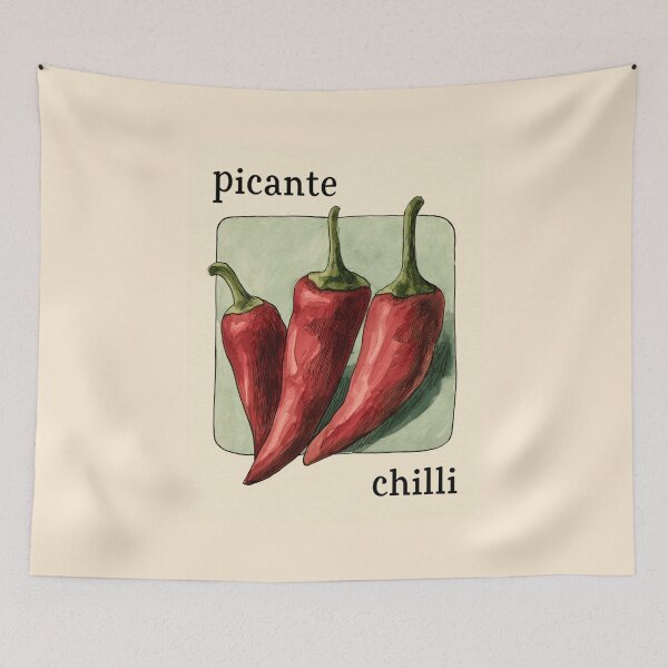 Item preview, Picante - Chilli designed and sold by StudioRedKoala.