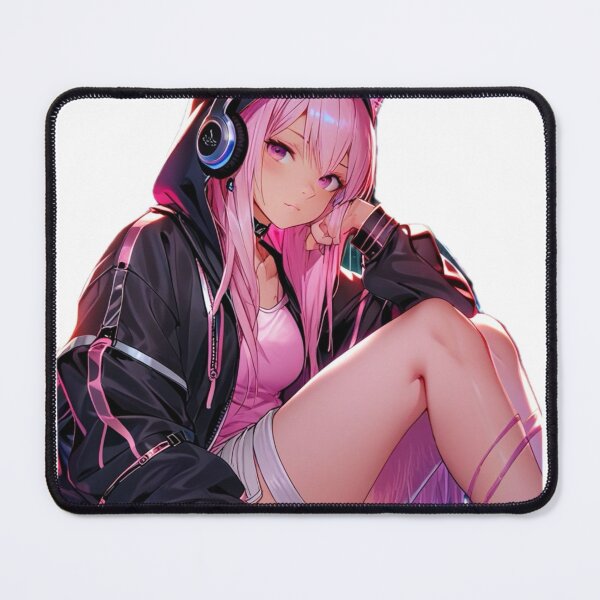 Item preview, Cyberwave Anime E-Girl | Kawaii Neon Waifu designed and sold by AnimDream .