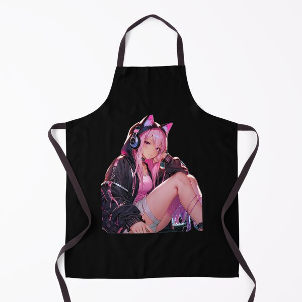 Item preview, Cyberwave Anime E-Girl | Kawaii Neon Waifu designed and sold by AnimDream .
