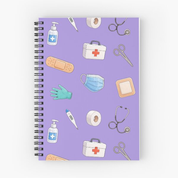 Item preview, Mini Medic - First Aid designed and sold by Skeleton Crew Stickers.
