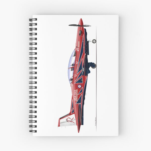 Item preview, PILATUS PC-21 A54-043 RAAF 2024 designed and sold by Grubby Fingers Aircraft Illustration.