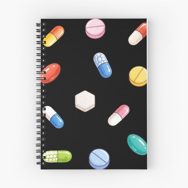 Item preview, Mini Medic - Pills designed and sold by Skeleton Crew Stickers.