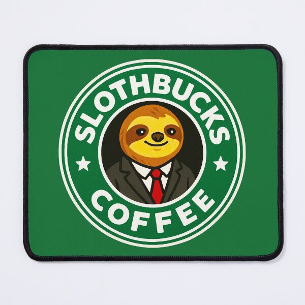 Item preview, Sloth Bucks Coffee designed and sold by plushism.