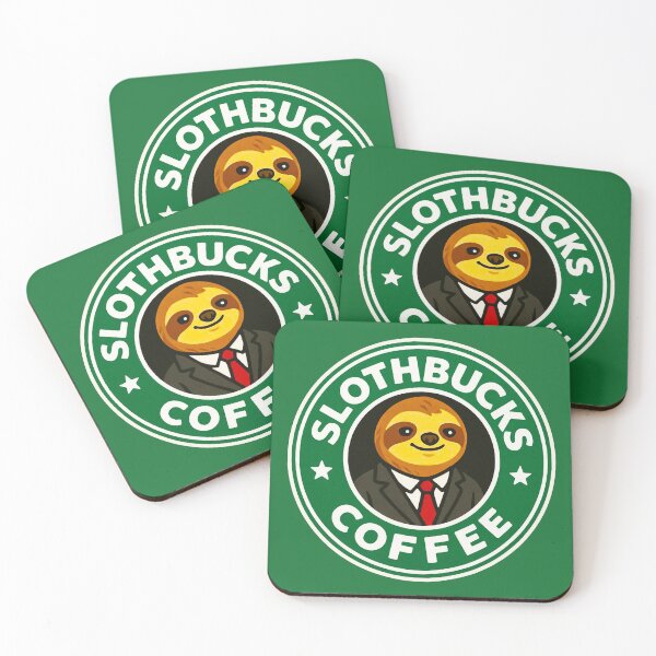 Item preview, Sloth Bucks Coffee designed and sold by plushism.