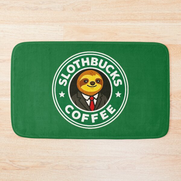 Item preview, Sloth Bucks Coffee designed and sold by plushism.