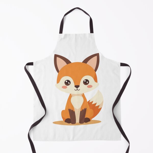 Item preview, Adorable Minimalist Forest Fox Kawaii Art designed and sold by M.Store.