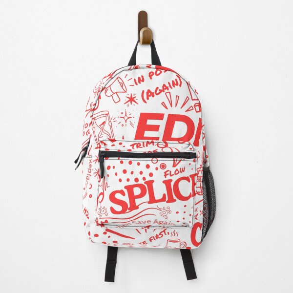 Item preview, EDITOR - Doodle Typography Design (Red) designed and sold by jkleditor.
