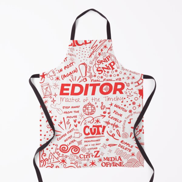 Item preview, EDITOR - Doodle Typography Design (Red) designed and sold by jkleditor.