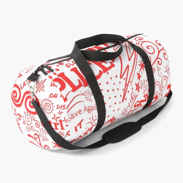 Item preview, EDITOR - Doodle Typography Design (Red) designed and sold by jkleditor.