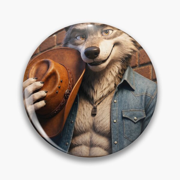 Item preview, Alpha Wolf Meme Wink If You want Me  designed and sold by ArtyLify.