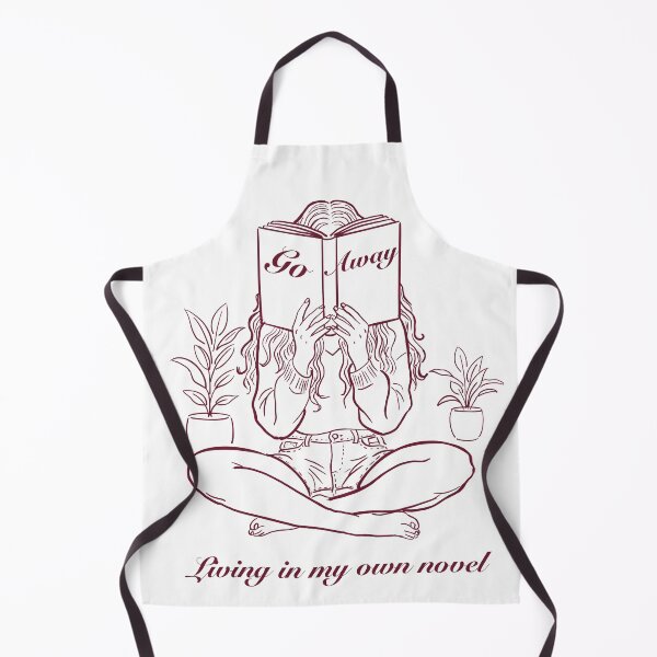 Item preview, Go Away Reading Girl Living In Own Novel designed and sold by Lunevalleyart.