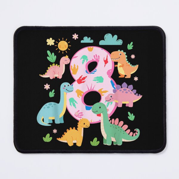 Item preview, 8th Birthday Dinosaur Lover T-Rex Rawr I Am 8 Years Old Boy designed and sold by Capisedo.