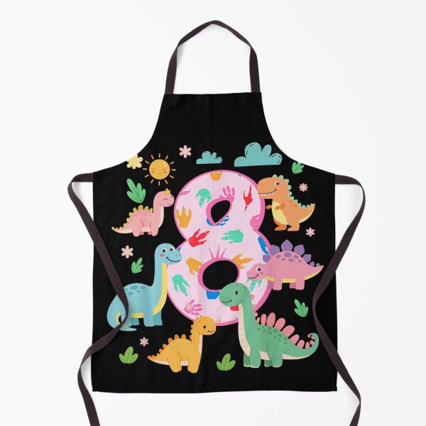Item preview, 8th Birthday Dinosaur Lover T-Rex Rawr I Am 8 Years Old Boy designed and sold by Capisedo.