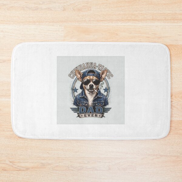 Item preview, Chihuahua-Tastic Dad Ever Cool Dog  designed and sold by Dmo3HarkoArt.