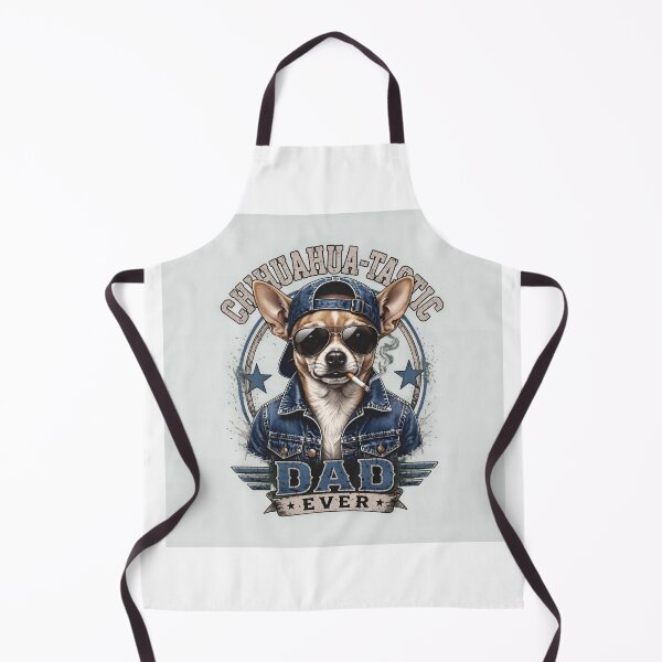 Item preview, Chihuahua-Tastic Dad Ever Cool Dog designed and sold by Dmo3HarkoArt.