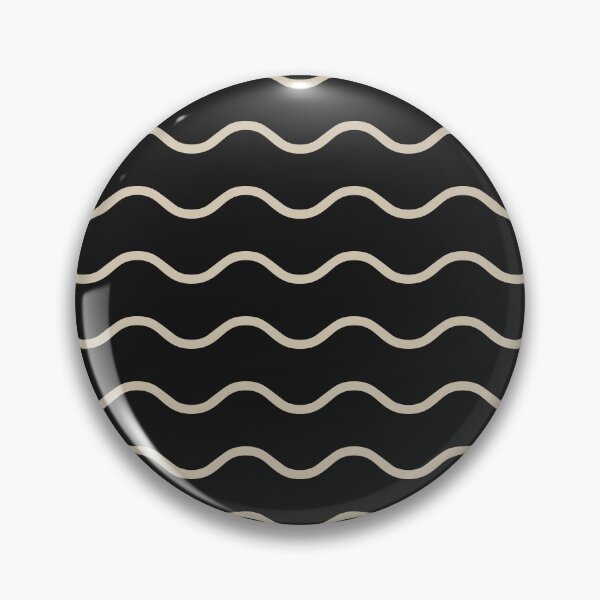 Item preview, Black And Sand Waves Pattern designed and sold by pattern-archive.