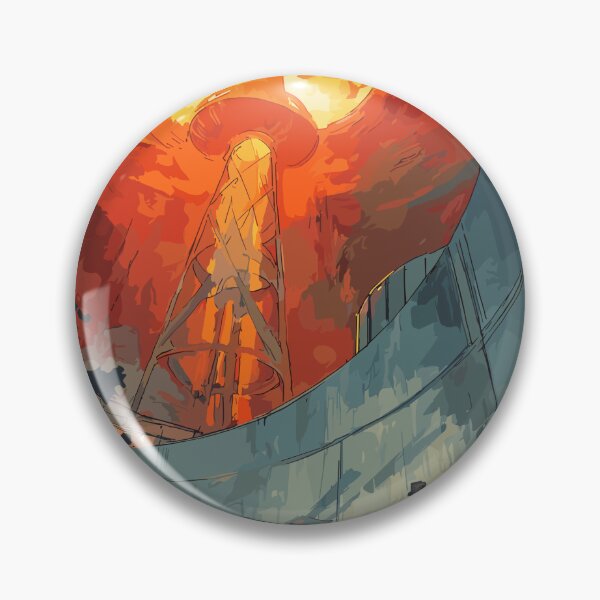 Item preview, The Gilded Proving Ground - Atomic Age designed and sold by bapupa.