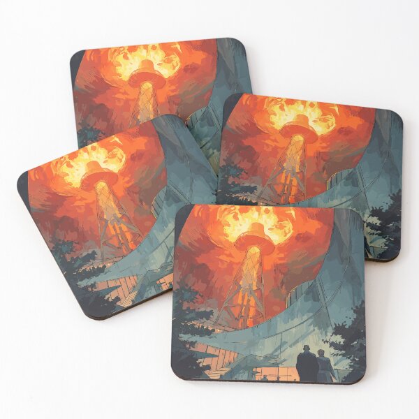 Item preview, The Gilded Proving Ground - Atomic Age designed and sold by bapupa.