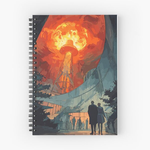 Item preview, The Gilded Proving Ground - Atomic Age designed and sold by bapupa.