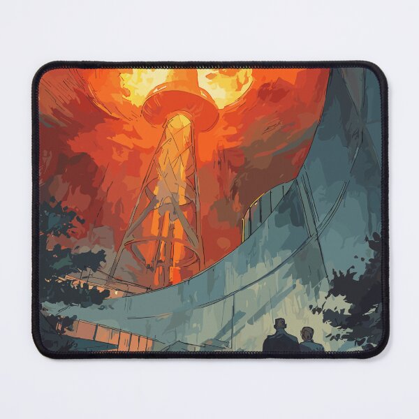 Item preview, The Gilded Proving Ground - Atomic Age designed and sold by bapupa.