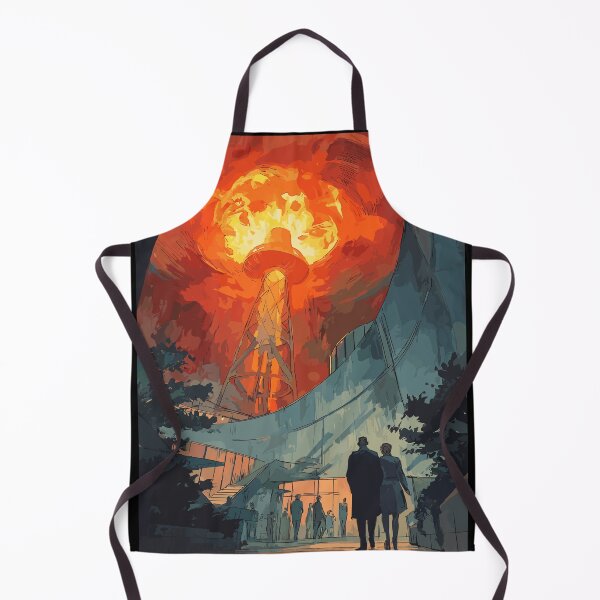 Item preview, The Gilded Proving Ground - Atomic Age designed and sold by bapupa.