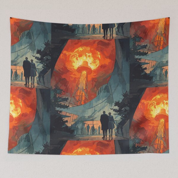Item preview, The Gilded Proving Ground - Atomic Age designed and sold by bapupa.