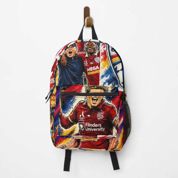 Item preview, Adelaide United 2026 designed and sold by Blokey Aarsevark.