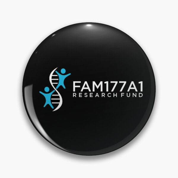 Item preview, FAM177A1 Research Fund Rare Disease Awareness Genetic DNA Helix Support Science Art designed and sold by Capisedo.