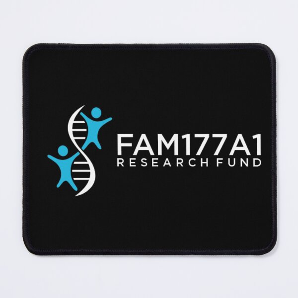 Item preview, FAM177A1 Research Fund Rare Disease Awareness Genetic DNA Helix Support Science Art designed and sold by Capisedo.