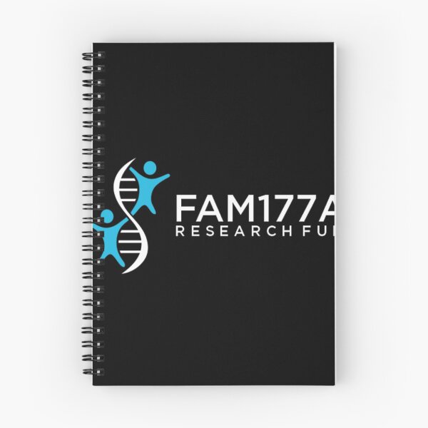 Item preview, FAM177A1 Research Fund Rare Disease Awareness Genetic DNA Helix Support Science Art designed and sold by Capisedo.