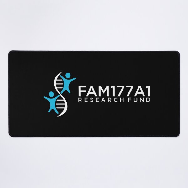 Item preview, FAM177A1 Research Fund Rare Disease Awareness Genetic DNA Helix Support Science Art designed and sold by Capisedo.
