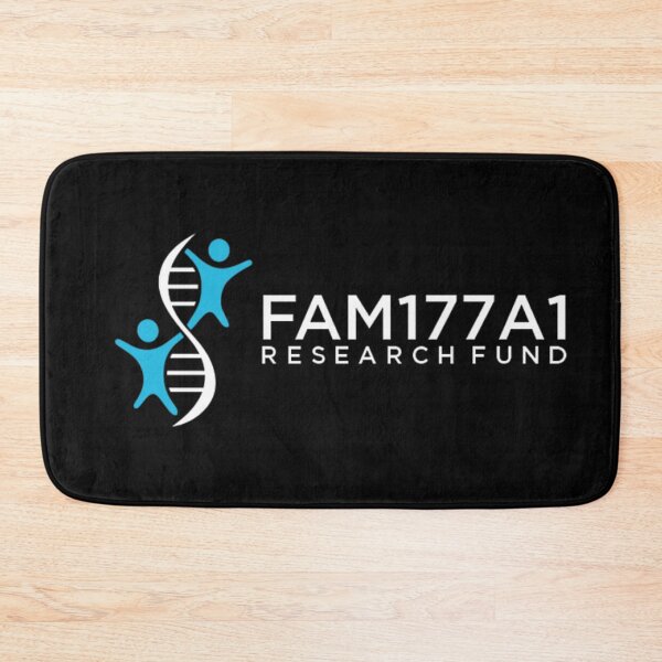 Item preview, FAM177A1 Research Fund Rare Disease Awareness Genetic DNA Helix Support Science Art designed and sold by Capisedo.
