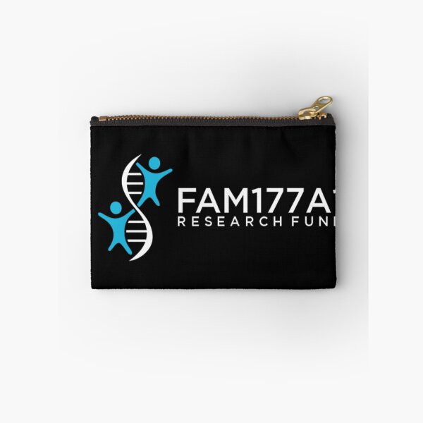 Item preview, FAM177A1 Research Fund Rare Disease Awareness Genetic DNA Helix Support Science Art designed and sold by Capisedo.