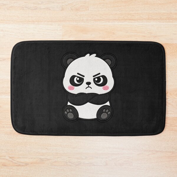Item preview, Angry Panda Embroidery Patch | Cute Kawaii Panda Design designed and sold by ColorSplash123.