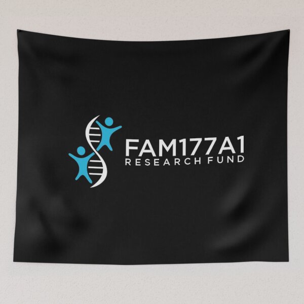 Item preview, FAM177A1 Research Fund Rare Disease Awareness Genetic DNA Helix Support Science Art designed and sold by Capisedo.