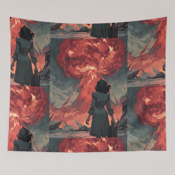 Item preview, Witness to the Blast - Atomic Age designed and sold by bapupa.
