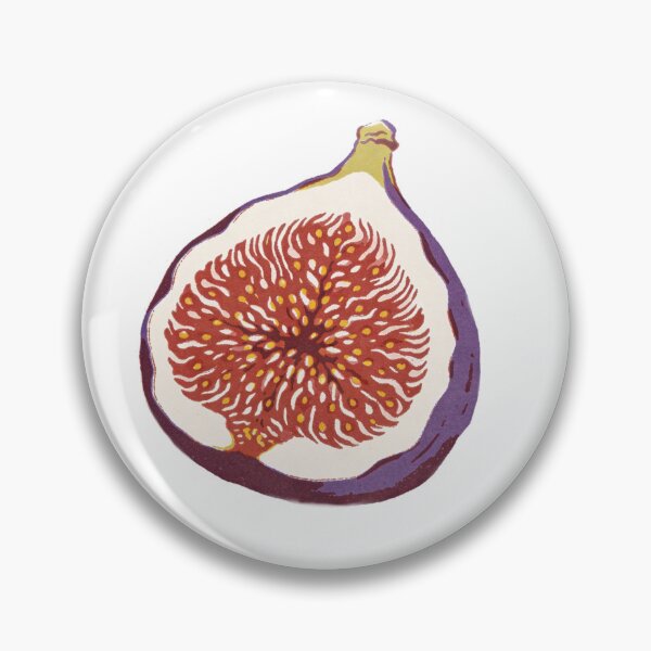 Item preview, Fig Season Mediterranean Cozy Aesthetic Retro Print designed and sold by Notecrea.