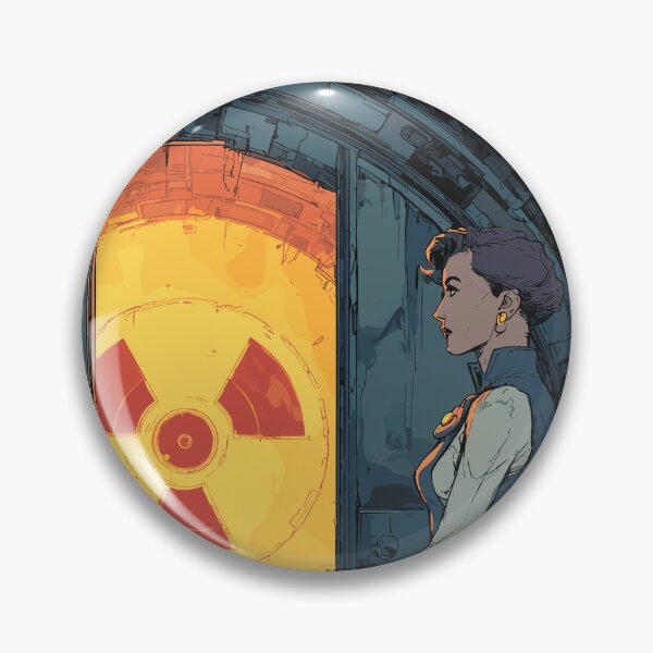 Item preview, Threshold of the Core - Atomic Age designed and sold by bapupa.