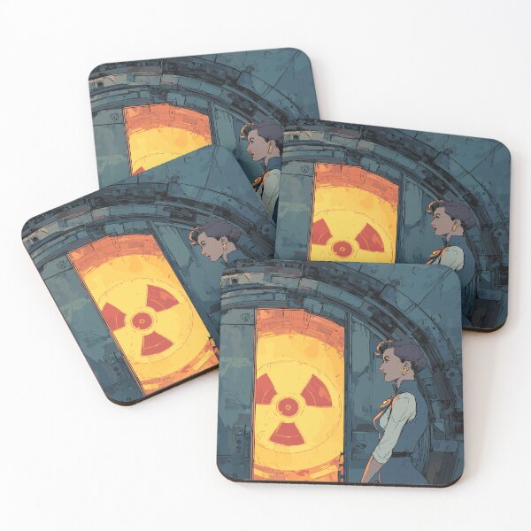 Item preview, Threshold of the Core - Atomic Age designed and sold by bapupa.