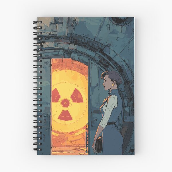 Item preview, Threshold of the Core - Atomic Age designed and sold by bapupa.