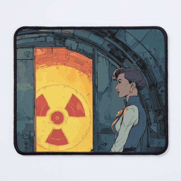 Item preview, Threshold of the Core - Atomic Age designed and sold by bapupa.