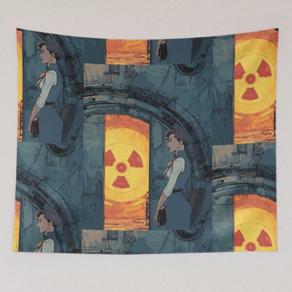 Item preview, Threshold of the Core - Atomic Age designed and sold by bapupa.