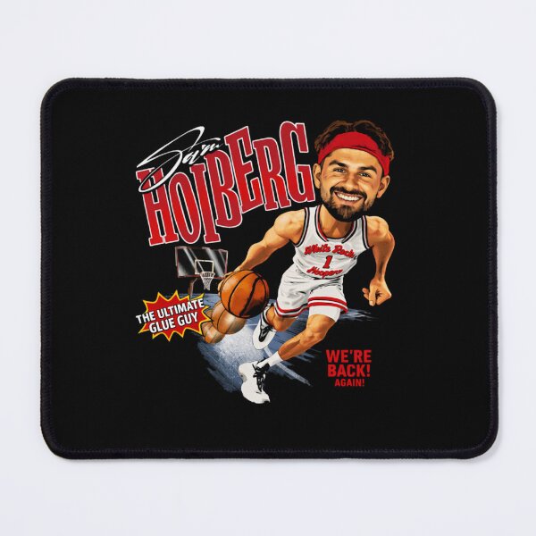 Item preview, Sam Hoiberg The Ultimate Glue Guy Basketball Player Caricature designed and sold by Pillowbull.