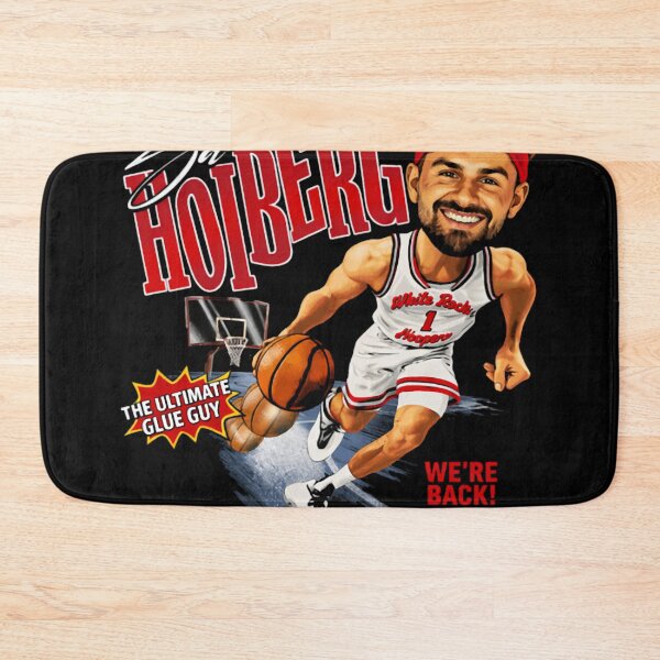 Item preview, Sam Hoiberg The Ultimate Glue Guy Basketball Player Caricature designed and sold by Pillowbull.